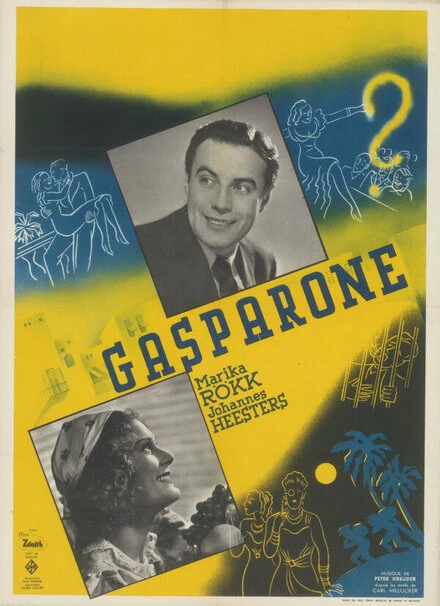Постер Гаспароне 1937