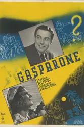 Гаспароне 1937 постер