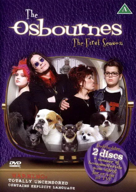 Постер Семейка Осборнов 2002