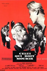 Тот, кто должен умереть 1957 постер