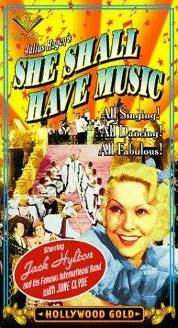Постер She Shall Have Music