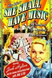 She Shall Have Music постер