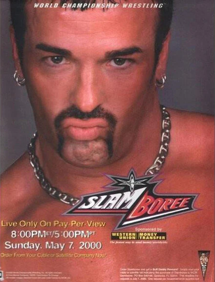 Постер WCW Слэмбори 2000