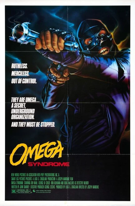 Постер Синдром «Омега» 1986