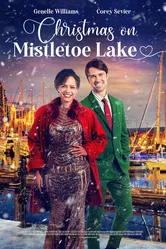 Christmas on Mistletoe Lake постер