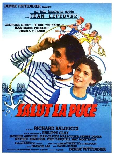 Постер Salut la puce