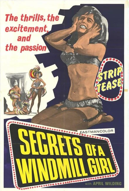 Постер Secrets of a Windmill Girl