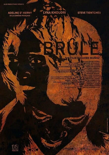 Постер Brûle 2020
