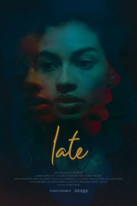 Постер Late