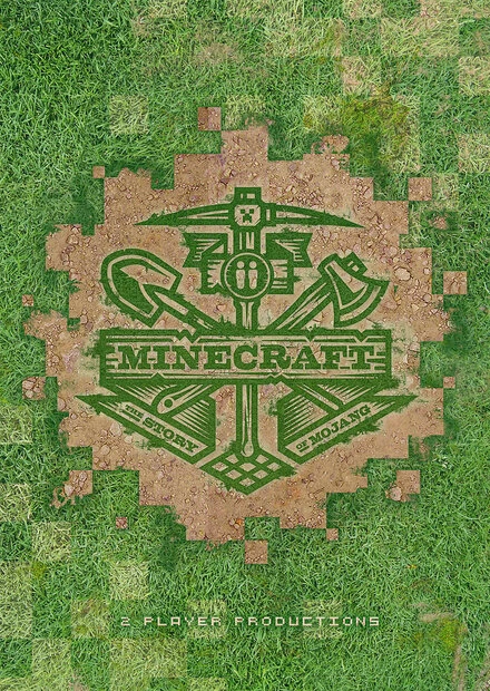 Постер Minecraft: История Mojang 2012