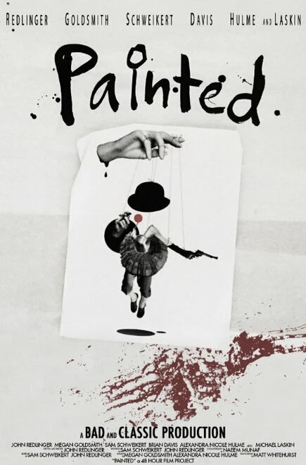 Постер Painted