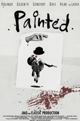 Painted постер