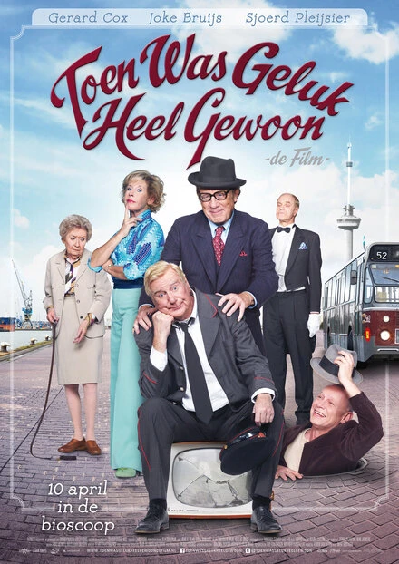 Постер Toen was geluk heel gewoon