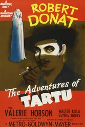 Приключения Тарту 1943 постер