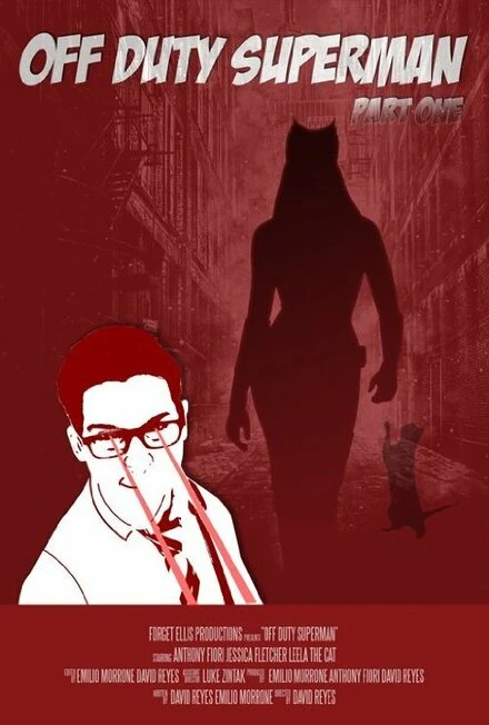 Постер Off Duty Superman