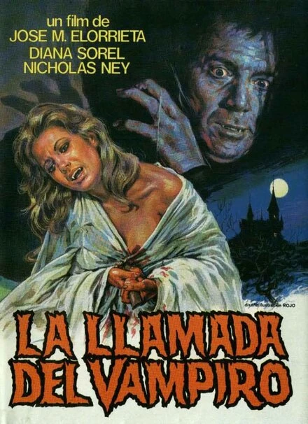 Постер La llamada del vampiro