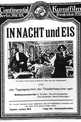 Ночью во льдах 1912 постер