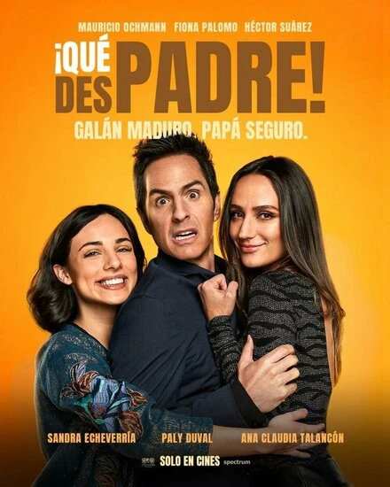Постер ¡Qué despadre!