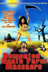 Безумная резня на ферме смерти 1971 постер