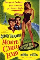 Дитя Монте-Карло 1953 постер
