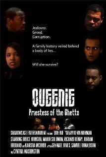 Постер Queenie: Priestess of the Ghetto