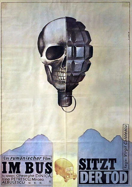 Постер Операция «Автобус» 1978