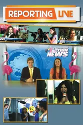 Reporting Live 2013 постер