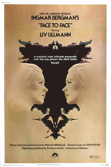 Постер Лицом к лицу 1976