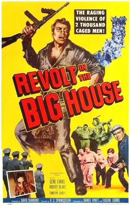 Постер Revolt in the Big House