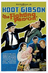 The Fighting Parson 1933 постер