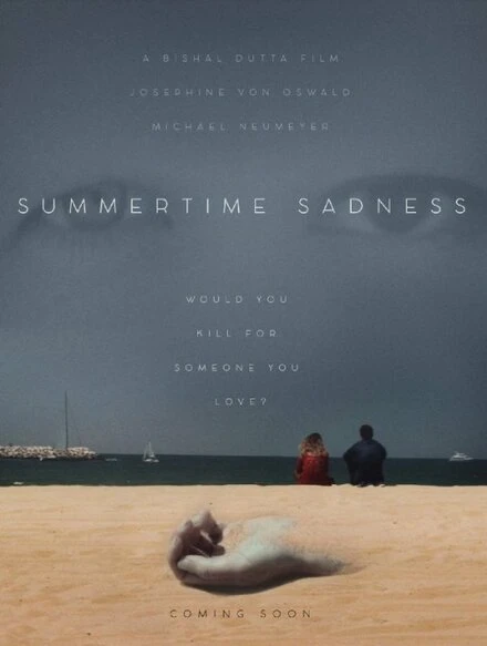 Постер Summertime Sadness 2015