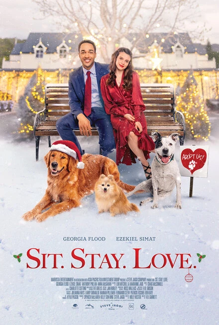 Постер Sit. Stay. Love.