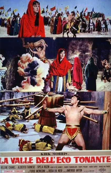 Постер Мацист и дочери долины 1964