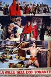 Мацист и дочери долины 1964 постер