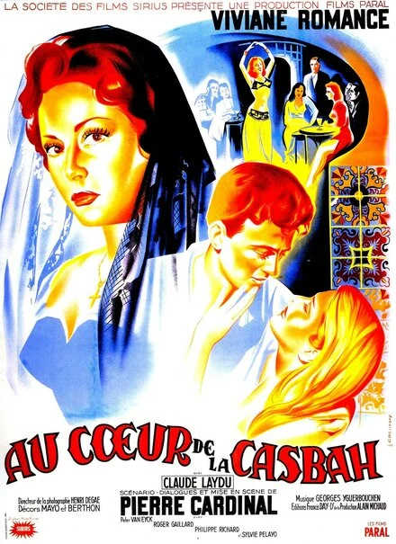 Постер В сердце Казбы 1952