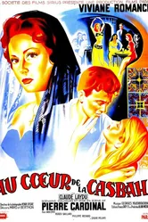 В сердце Казбы 1952 постер
