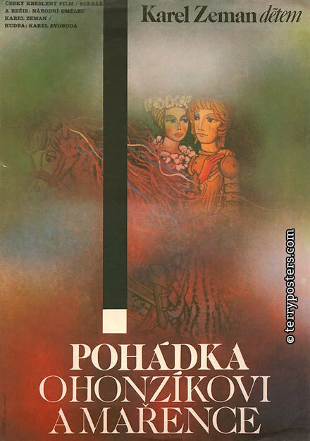 Постер Сказка о Гонзике и Марженке 1980