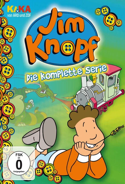 Постер Джим Баттон 1999