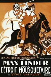 Три мушкетера 1922 постер