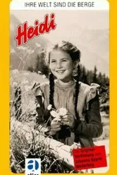 Хайди 1952 постер
