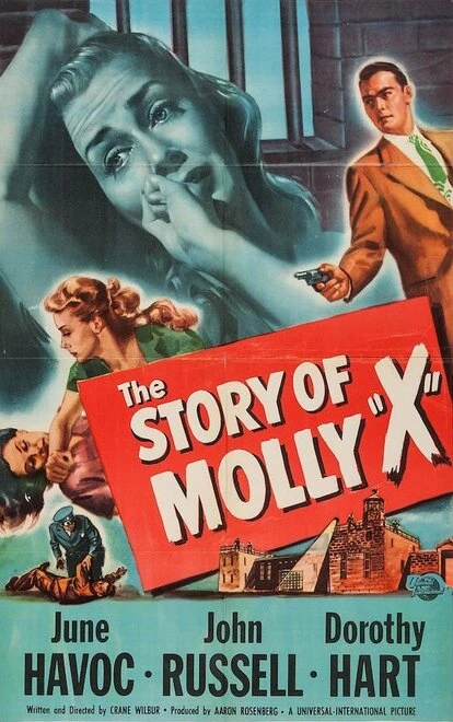 Постер The Story of Molly X