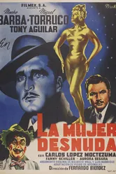 Обнажённая женщина 1953 постер