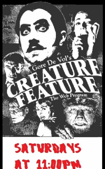 Постер Creature Feature: The Weekly Web Program 1998