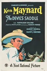 The Devil's Saddle постер