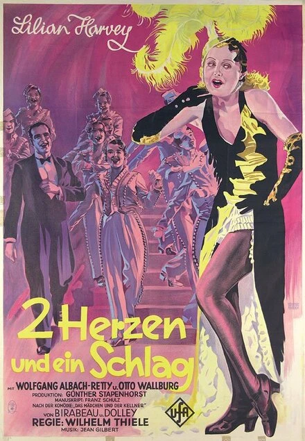 Постер Два сердца бьются в унисон 1932
