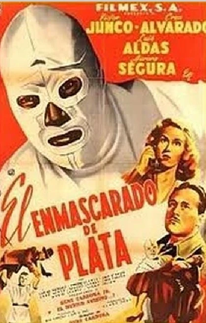 Постер Серебряная маска 1954