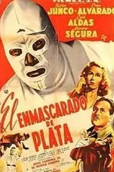 Серебряная маска 1954 постер