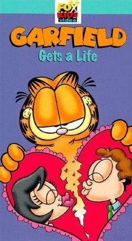 Постер Garfield Gets a Life