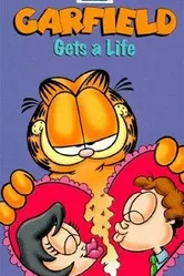 Garfield Gets a Life постер