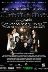 Schwarze Welt постер